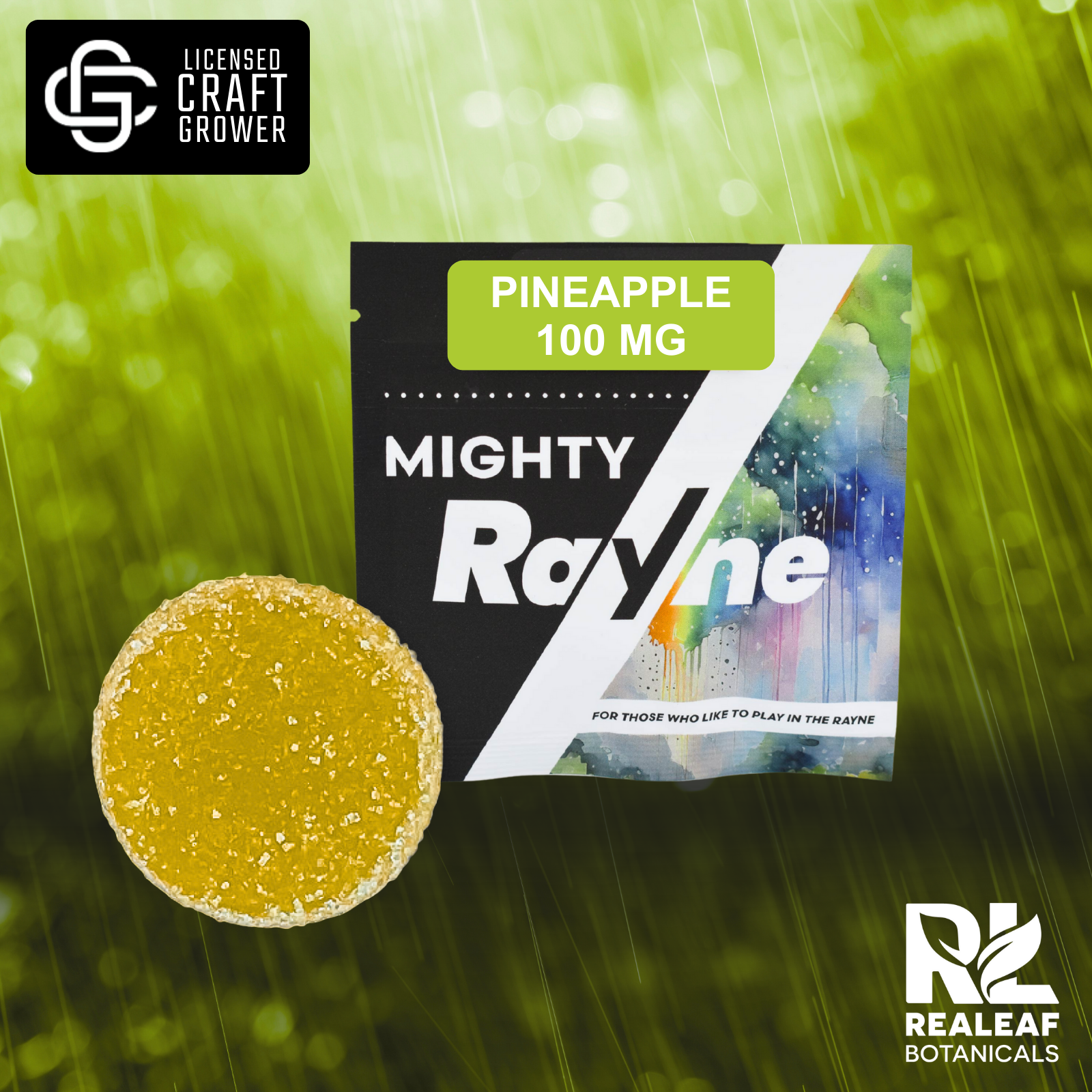 Pineapple Macro [1pk] (100mg)