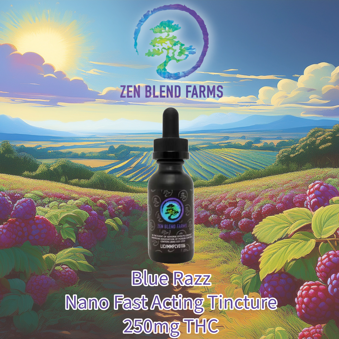 Blue Razz (250mg)