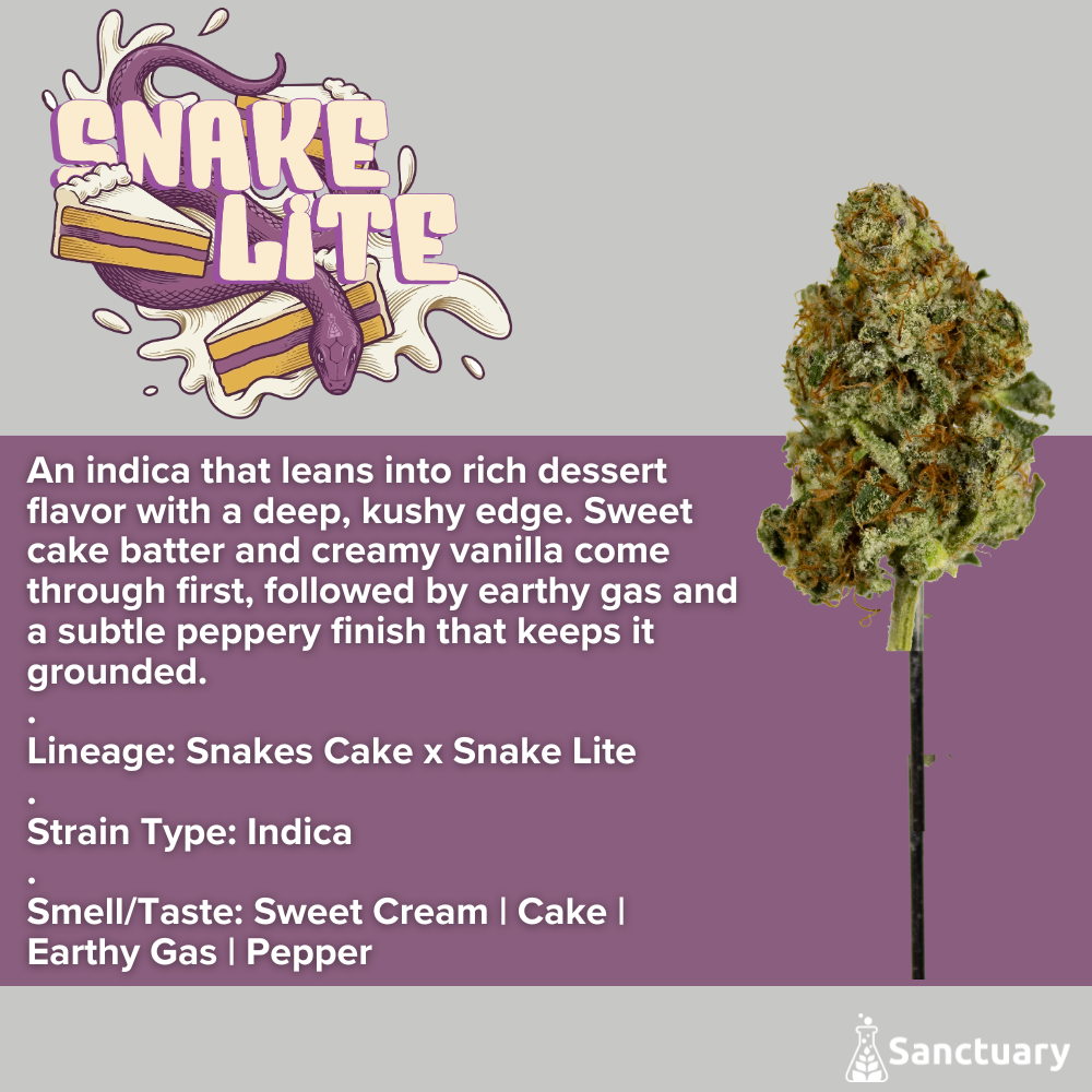 Whole Buds - Snake Lite