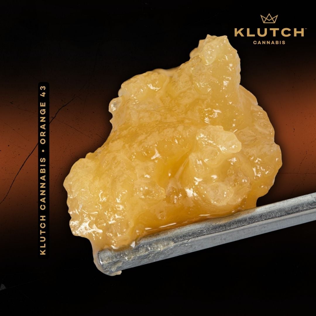Klutch Orange 43 Live Resin Sativa