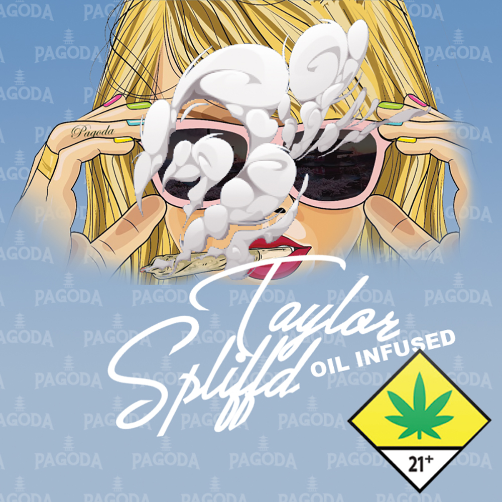Taylor Spliffed [1g]