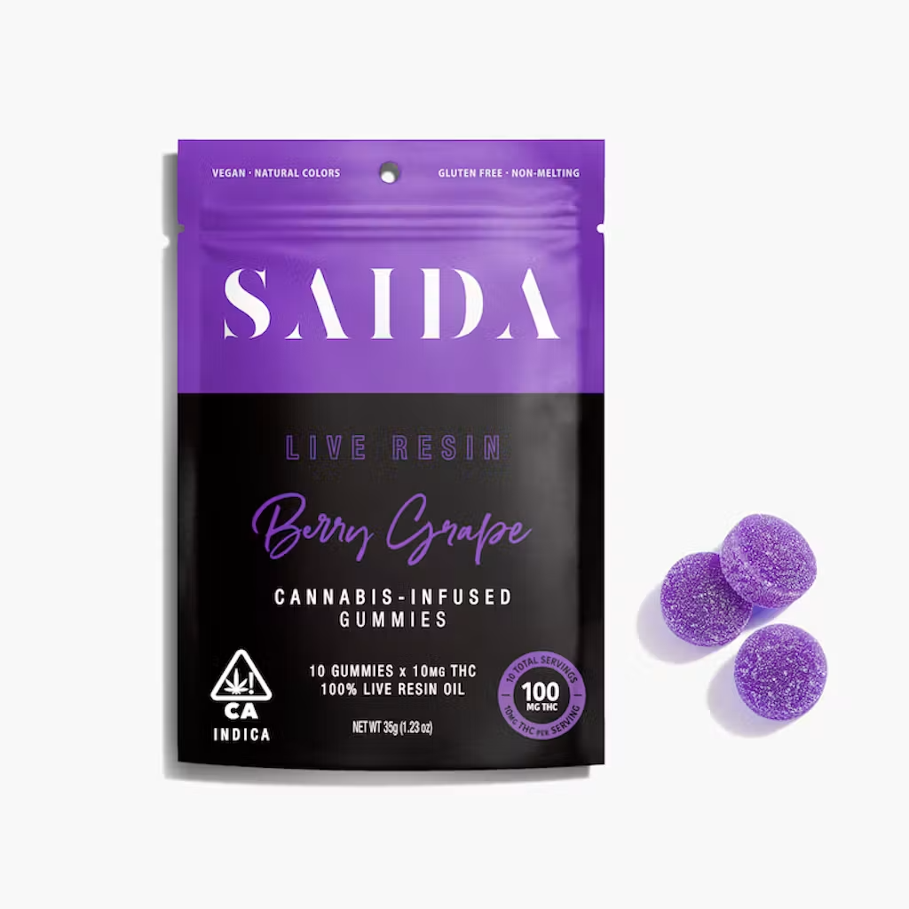 Berry Grape [10pk] (100mg)