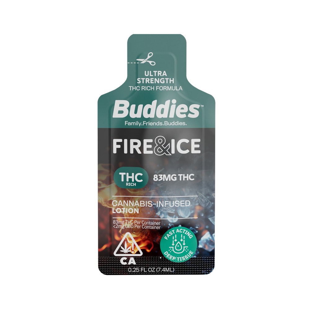 THC Fire & Ice [0.25oz] (83mg)