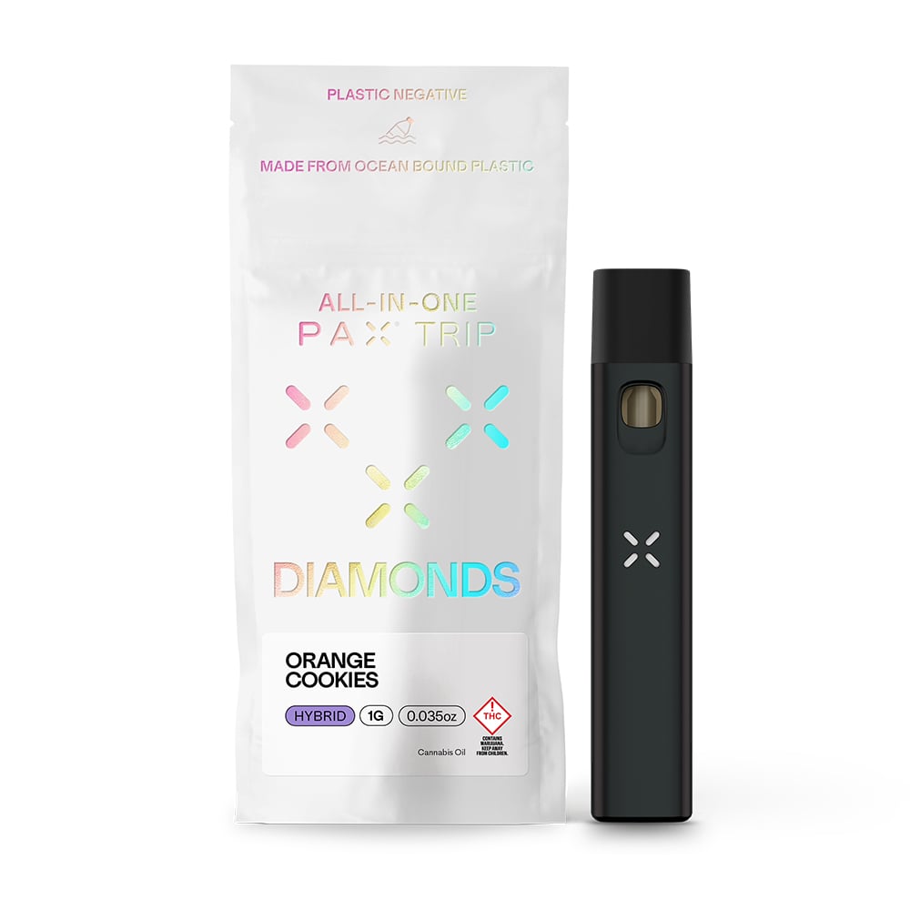 Orange Cookies [1000mg]