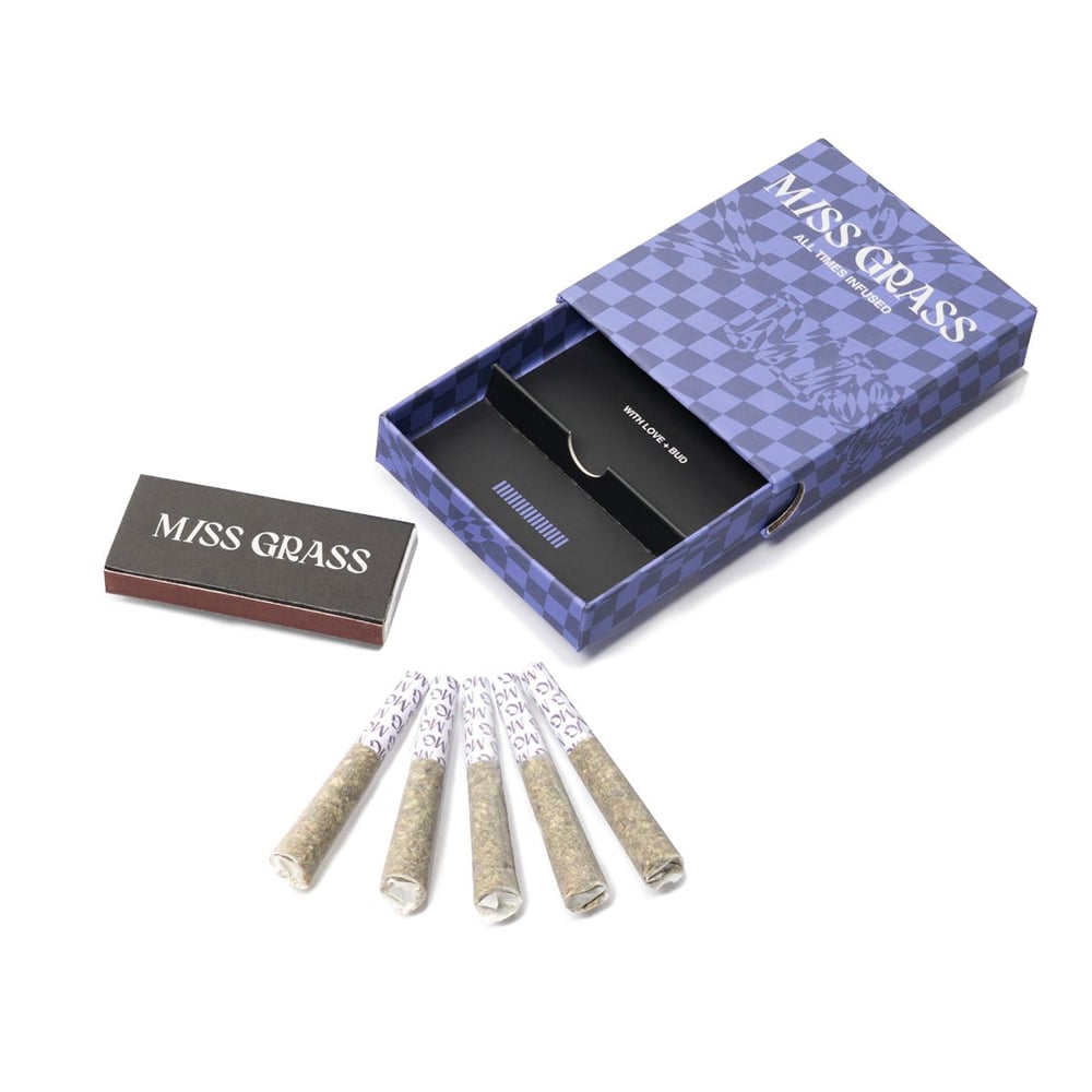 Miss Grass - Chemdawg (H) BH Infused Shorties 5pk (2g) C0040002194