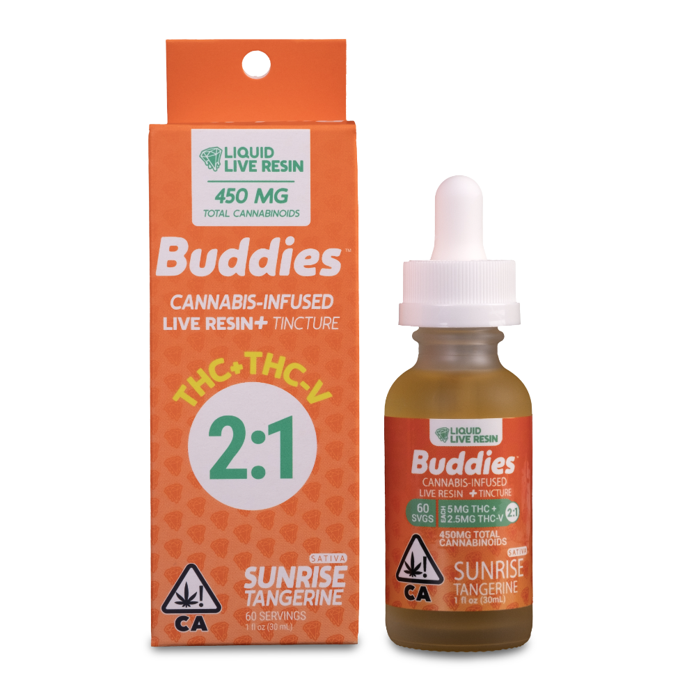 2:1 Sunrise Tangerine [30ml] (300mg THC/150mg THCV)