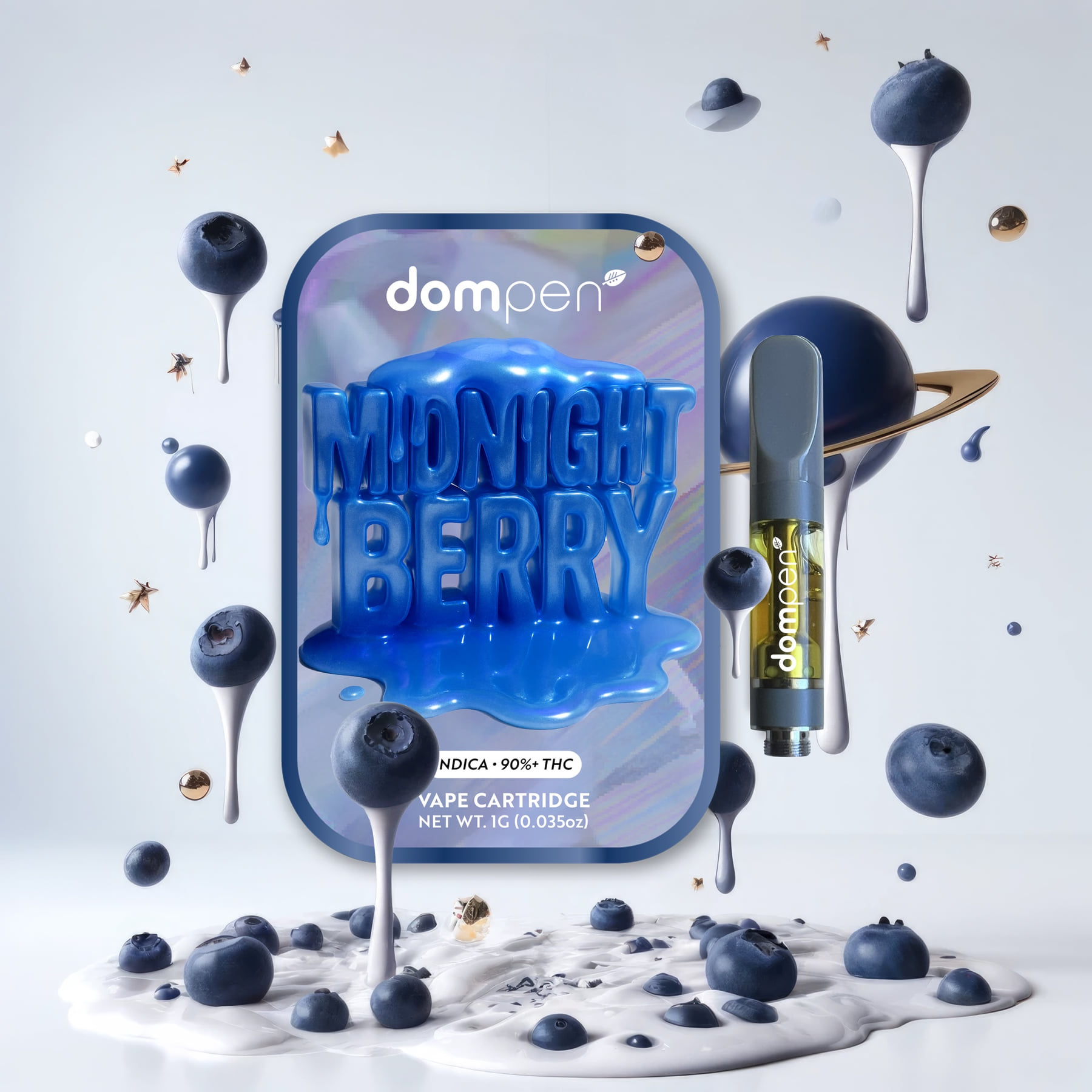 Midnight Berry Cartridge (1g)