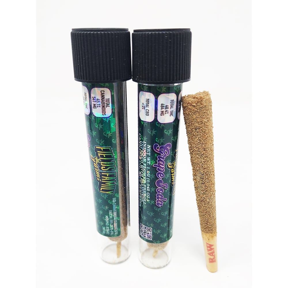 Grape Stomper Single Pre-Roll [1.2g]
