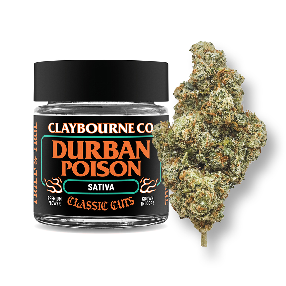 Shop Durban Poison - Classic Cuts | Canna Culture Collective Shop Durban Poison - Classic Cuts | Canna Culture Collective