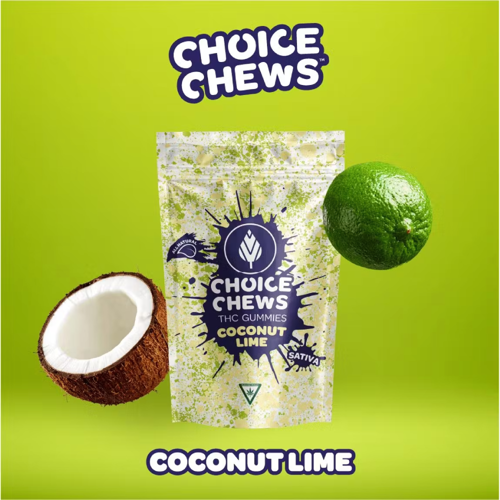 Coconut Lime (100mg)
