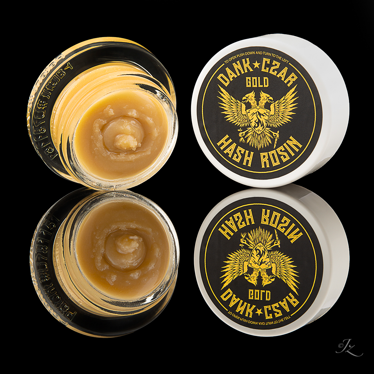 Pineapple Zkittlez Dank Czar Gold Hash Rosin Jane