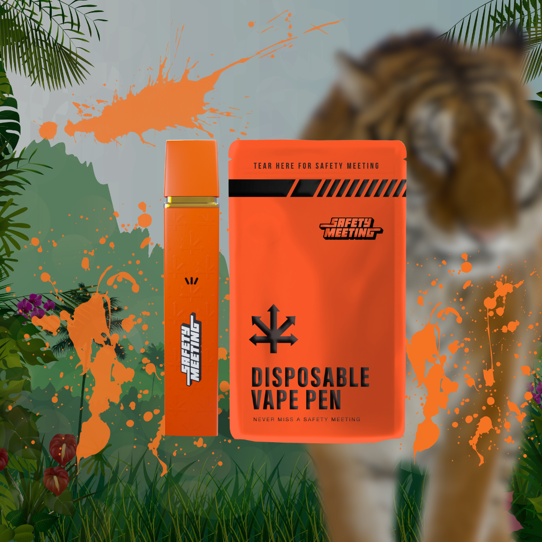 Tiger's Blood AIO Vape [.3g]