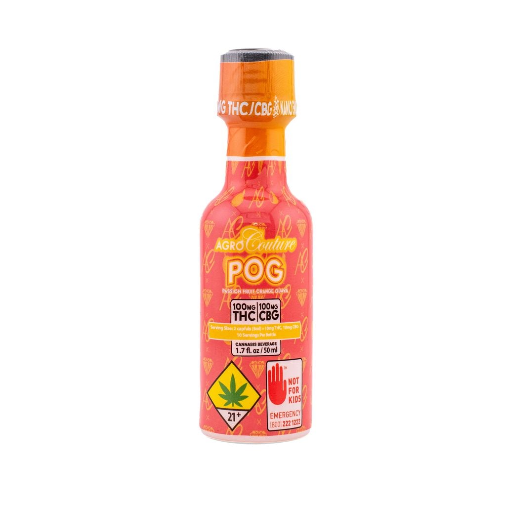 1:1 POG Lemonade [1.7 fl oz] (100mg THC/100mg CBG)