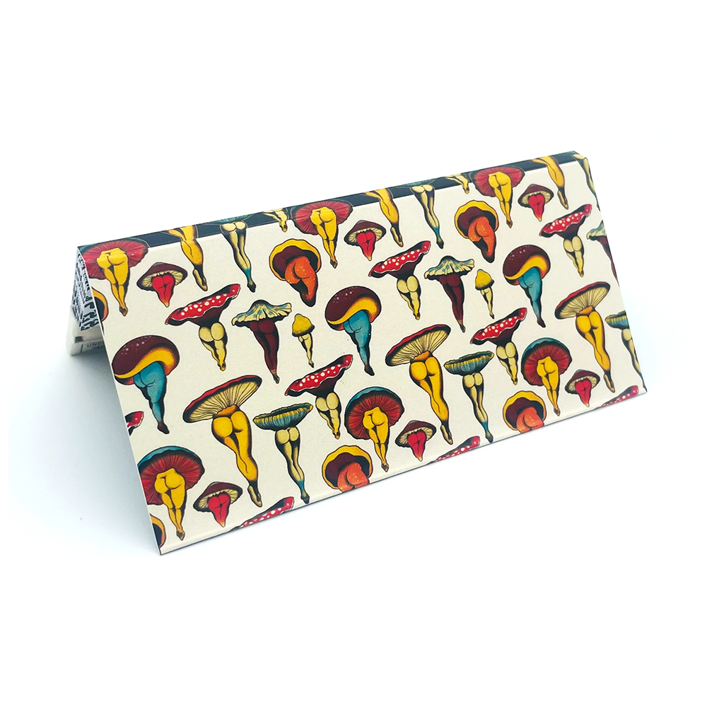 "Shroom Booties" By Cecelia Granata - King Papers + Tips