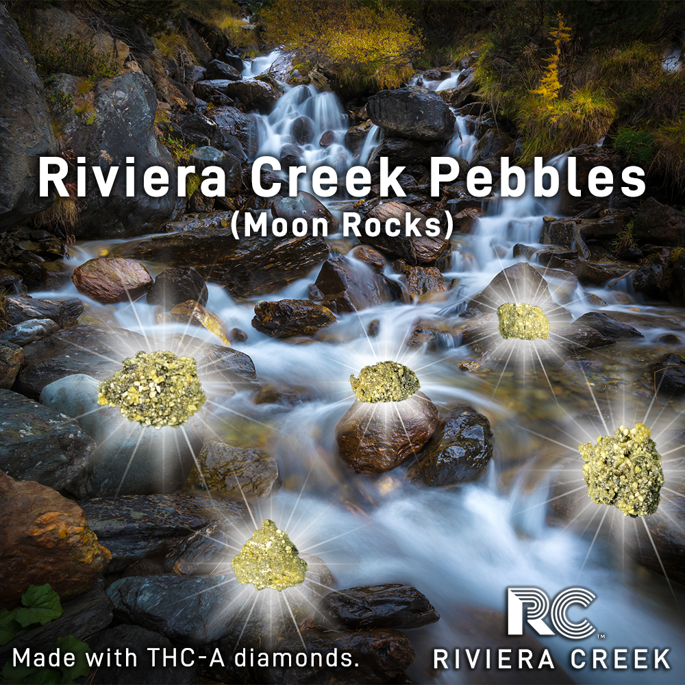 Moon Rocks 3 Day [22g] Riviera Creek Moon Rocks Jane