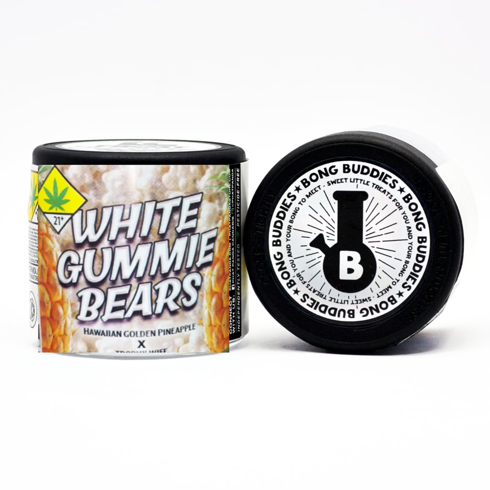 White Gummie Bears