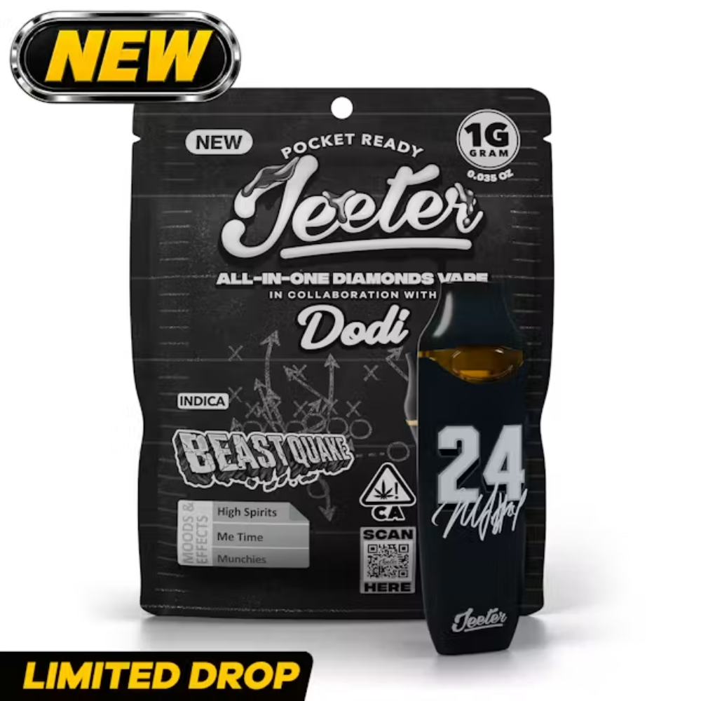 Beast Quake - Jeeter x Dodi [1000mg]
