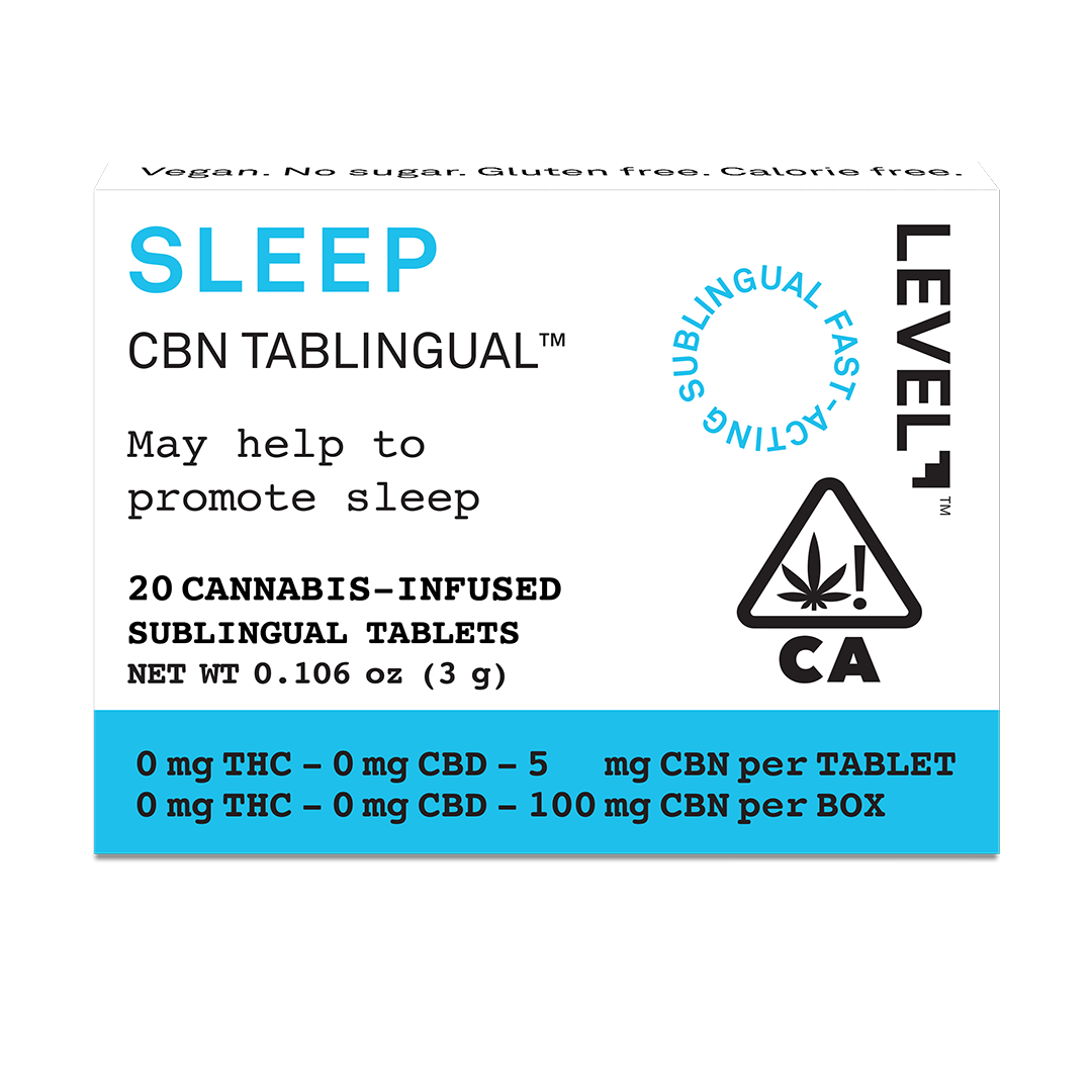 TABLINGUAL Sleep [20pk] (100mg CBN)