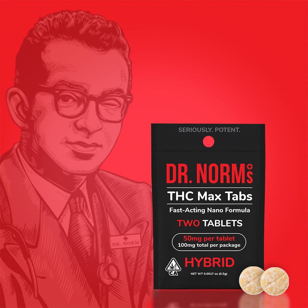 THC Max Hybrid [2pk] (100mg)