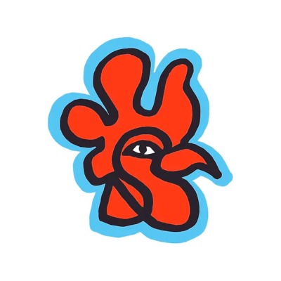 Painted Rooster logo