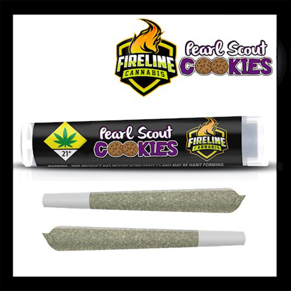 Pearl Scout Cookies