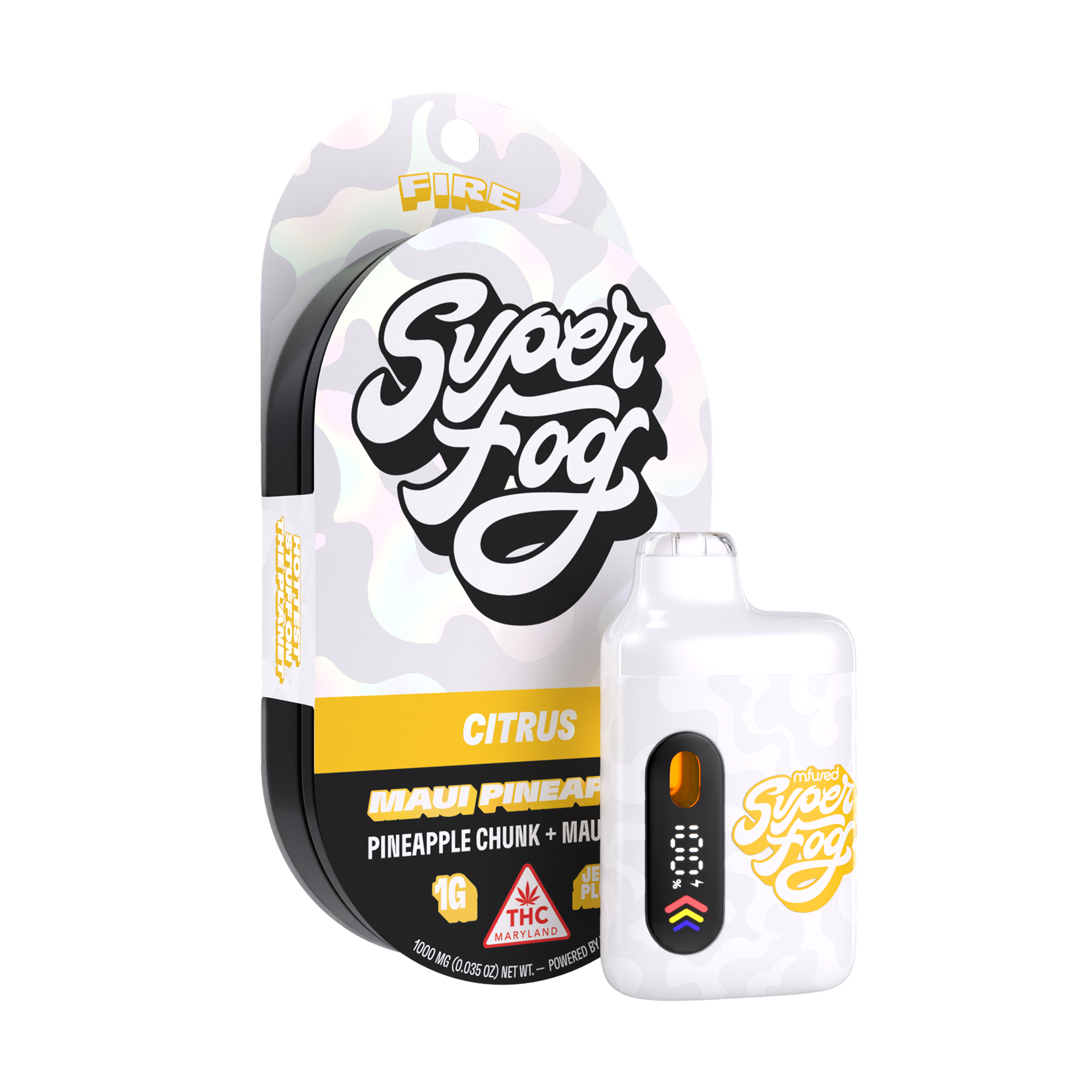 Maui Pineapple [1000mg]