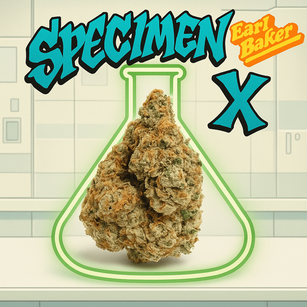 Earl Baker - Specimen X (H) Flower C0110000074 Earl Baker - Specimen X (H) Flower C0110000074