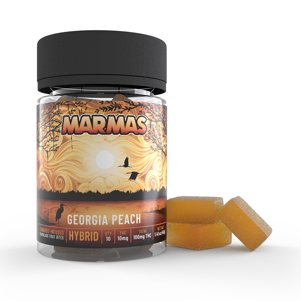 Georgia Peach 100mg 10-pack