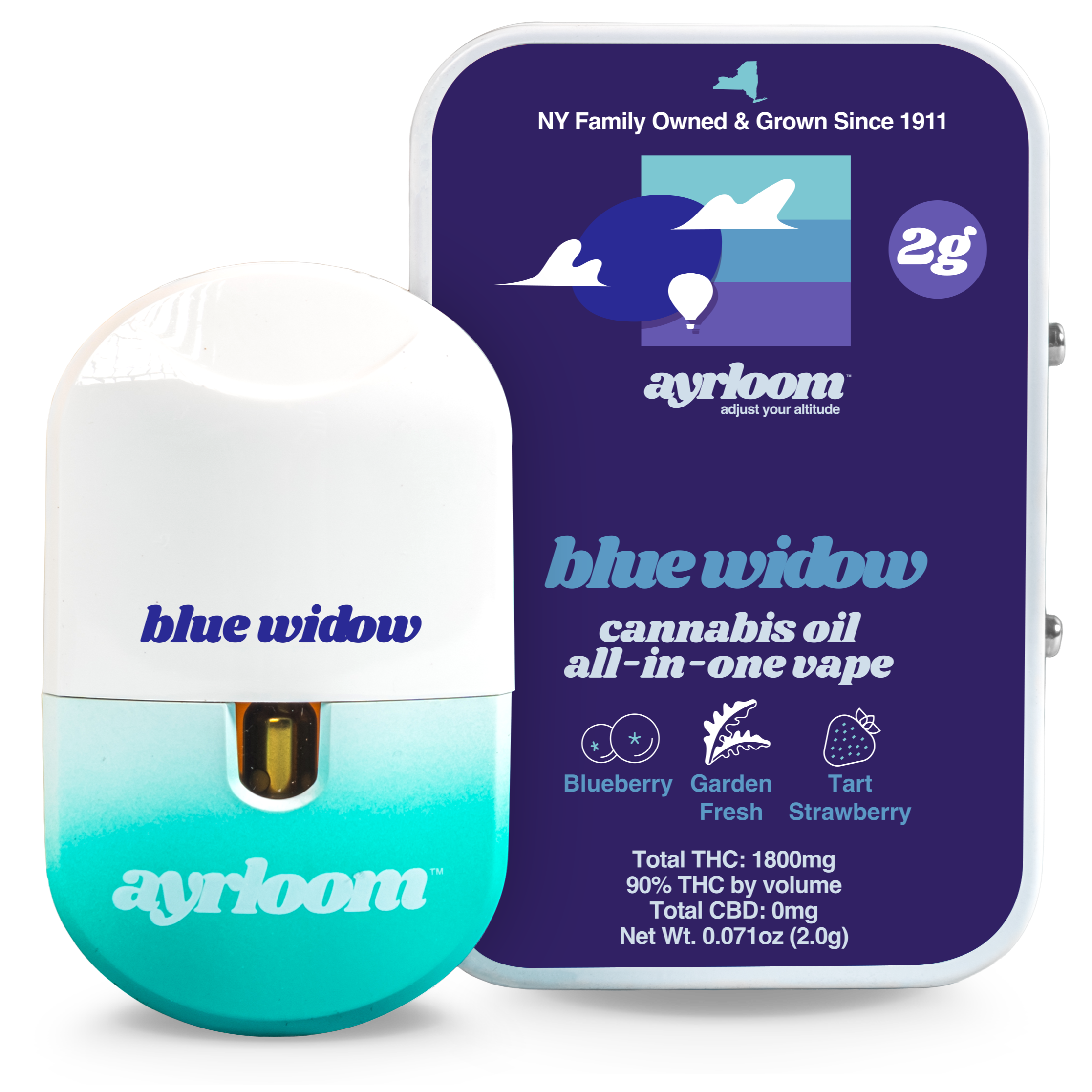 Blue Widow [2000mg]