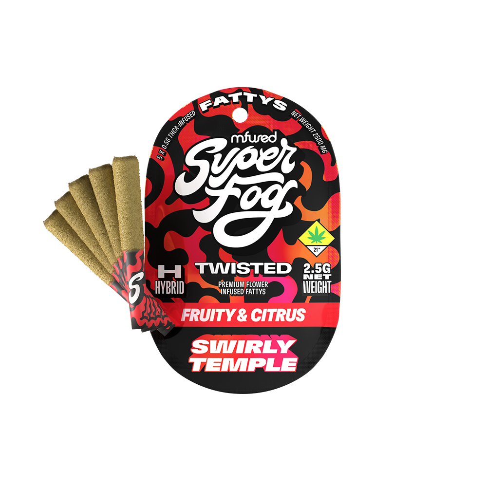 Swirly Temple [.5g]
