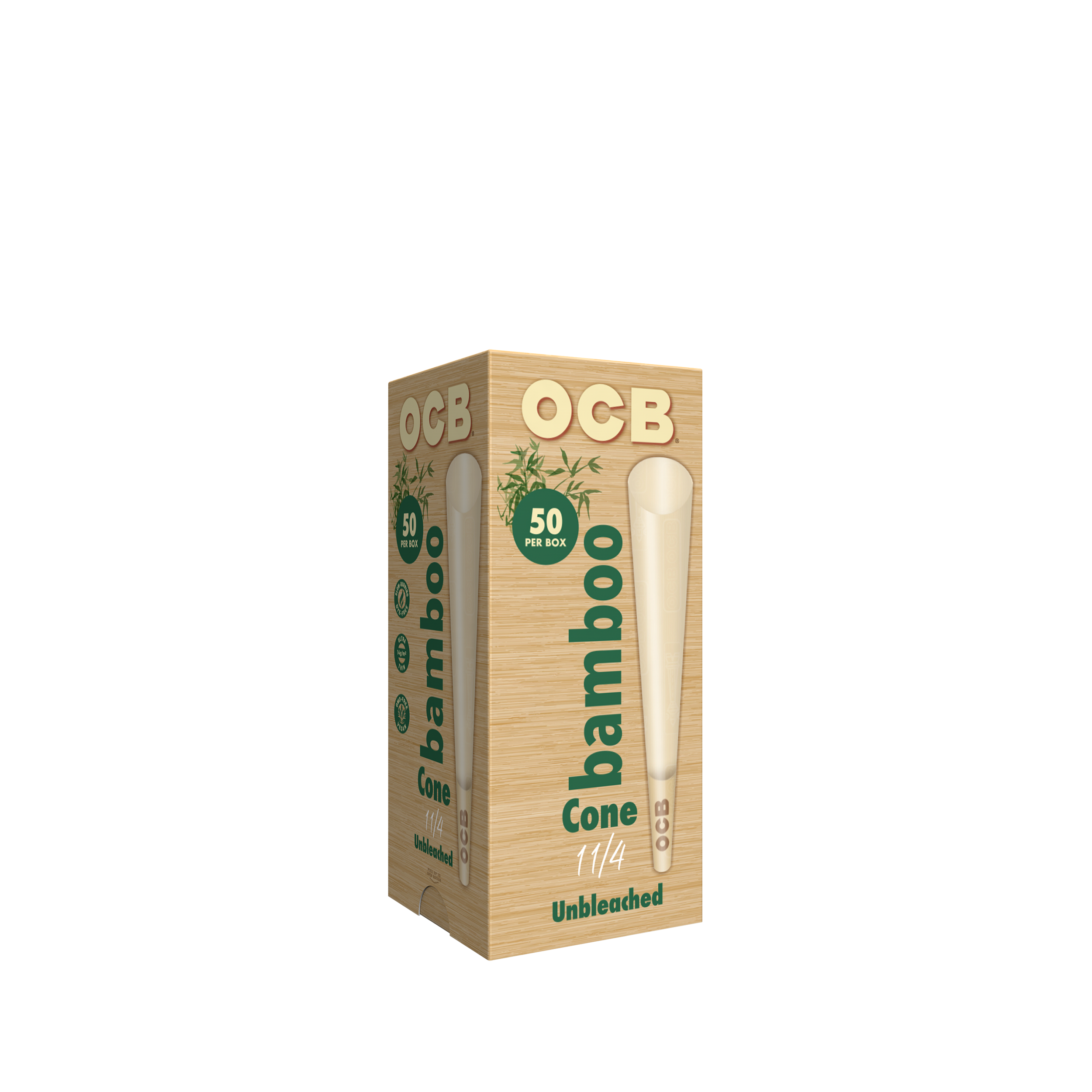 ® Bamboo Cones - 1 1/4  [6pk]