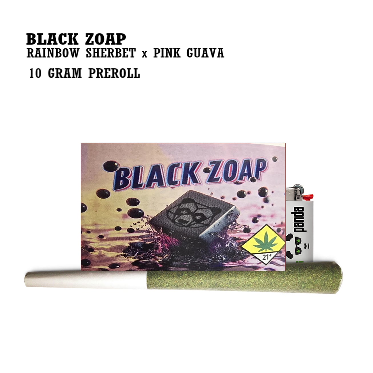 Black Zoap [10g]