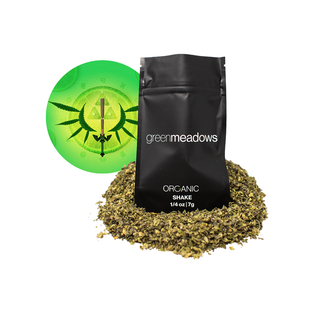 Legend of Lime Green Meadows Shake Jane