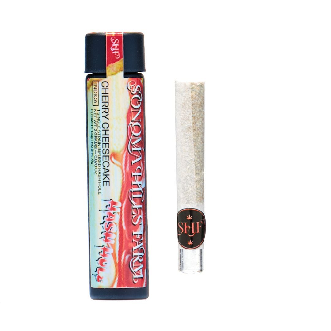 Cherry Cheesecake - 2g Hash Hole Pre-Roll