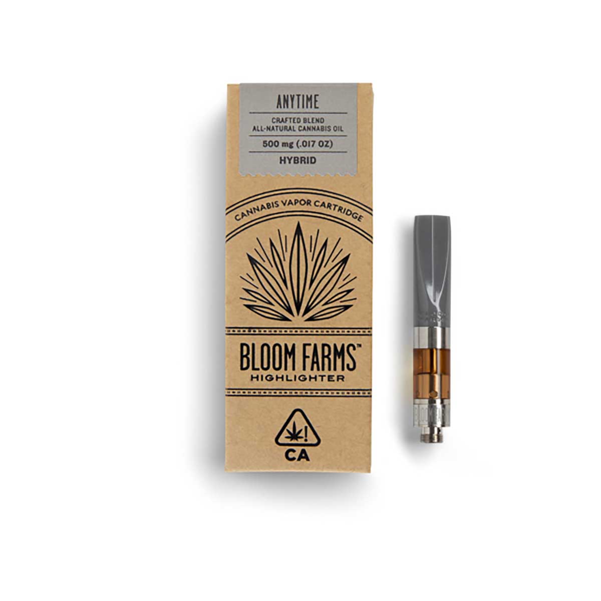 Anytime Hybrid Bloom Farms Single Origin CO2 Oil Jane