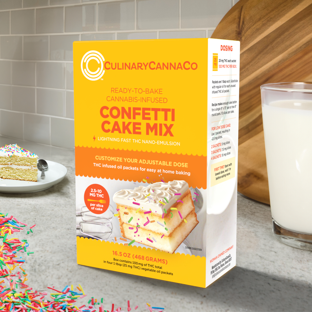 Confetti Cake Mix