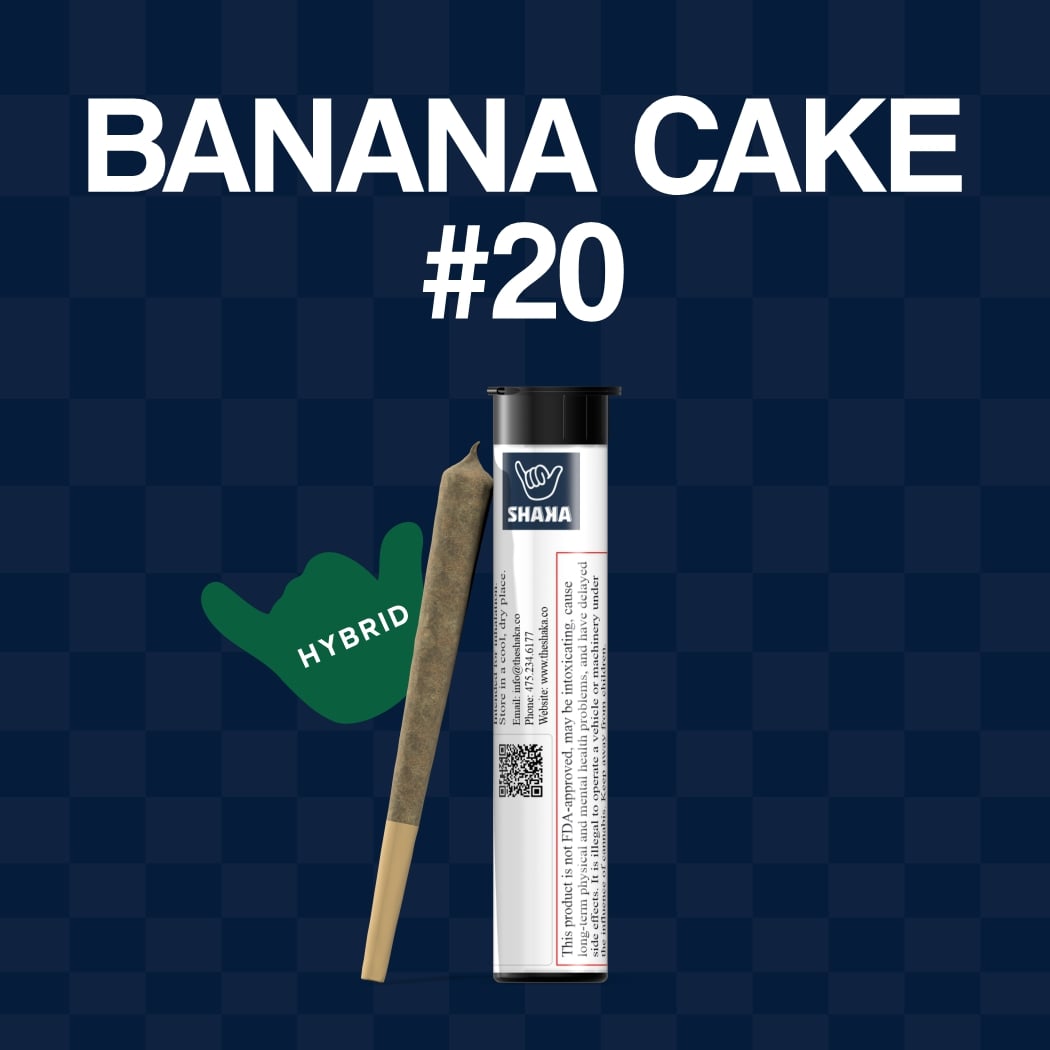 Shaka - BNC-S-20 (H) 1g Pre-Roll 1pk (1g) C0160000125