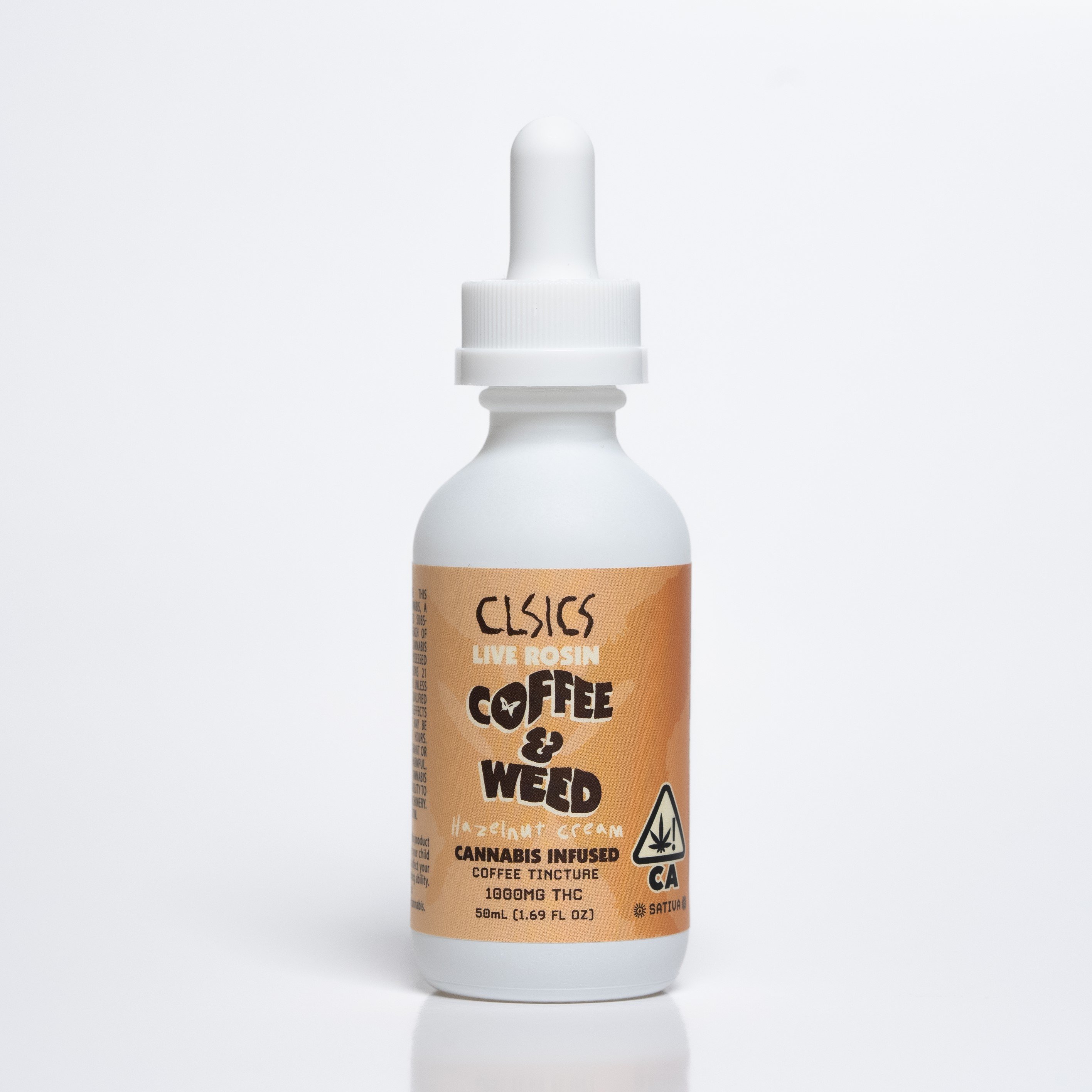Coffee And Weed Hazelnut Cream (1000mg)