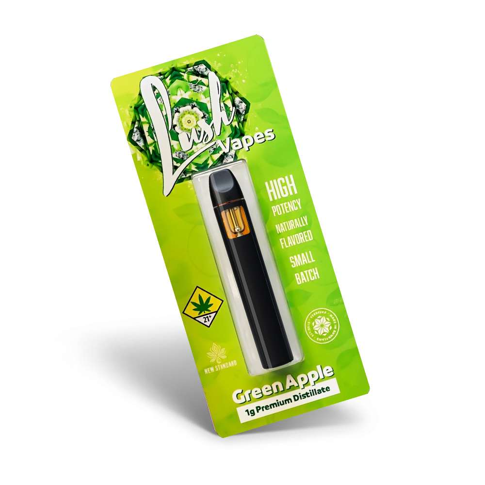 LUSH: Green Apple Disposable (1G)