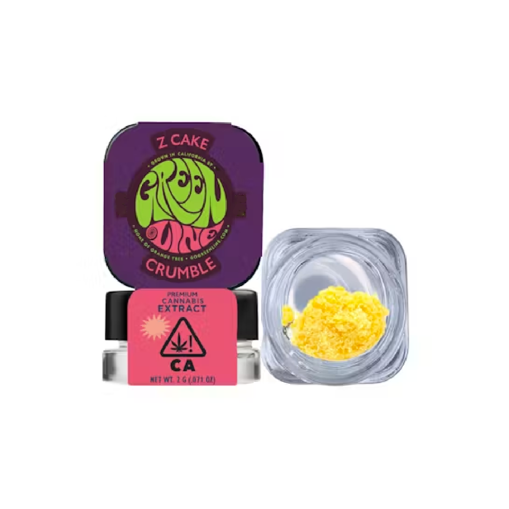 Z Cake | Greenline | Cannabis Extract - Purple Lotus