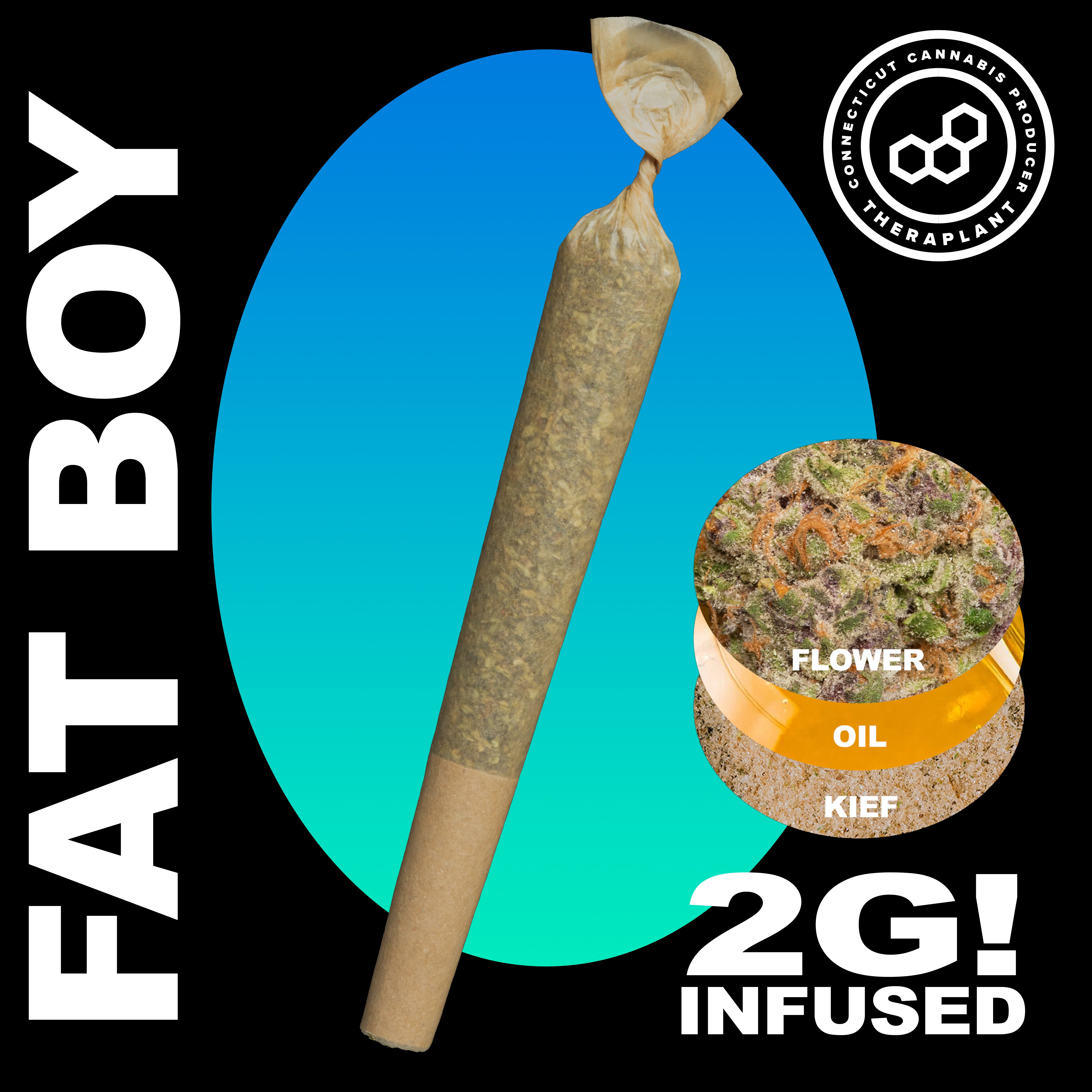 Theraplant - Brain Freeze (I) Infused Pre-Roll 1pk (2g) C0040001120