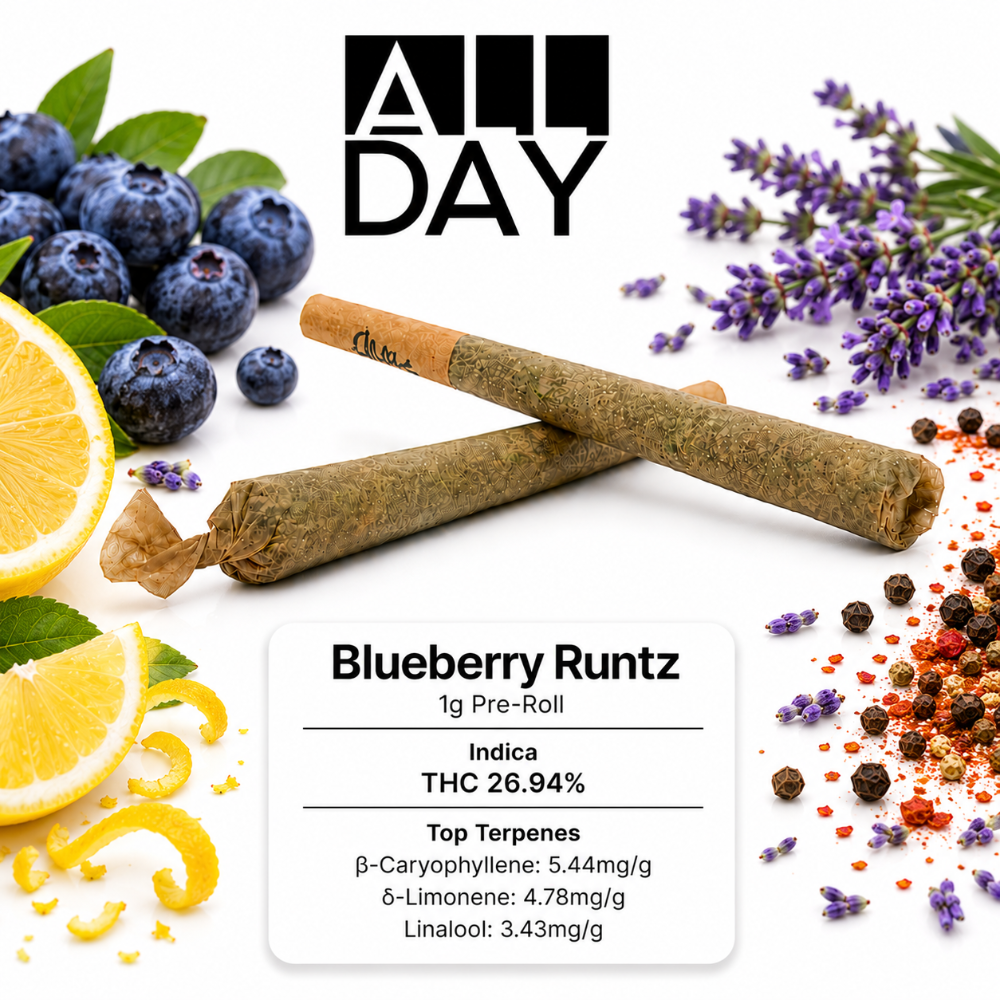 Blueberry Runtz [1g]