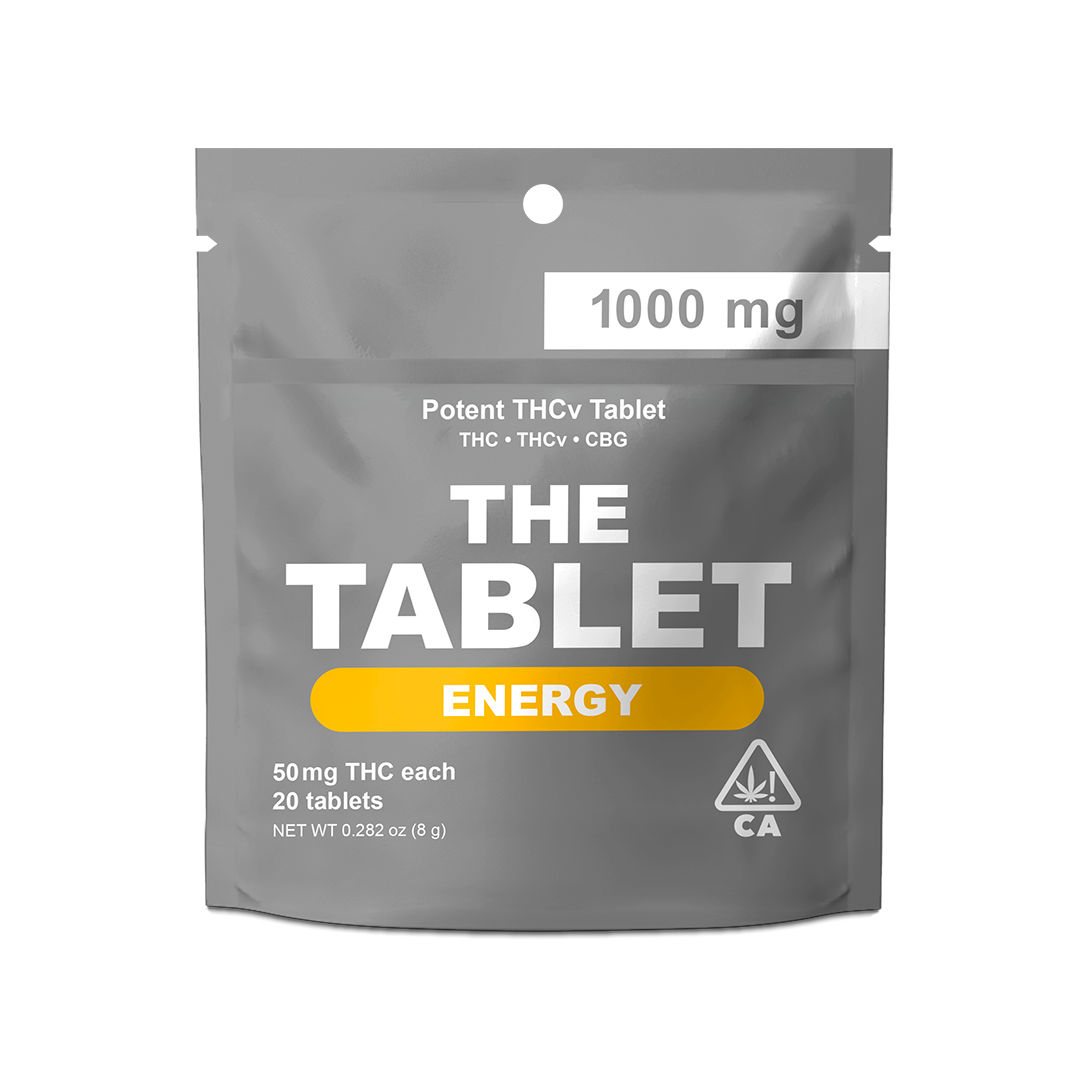 Energy [20pk] (1000mg THC/300mg THCv/100mg CBG)