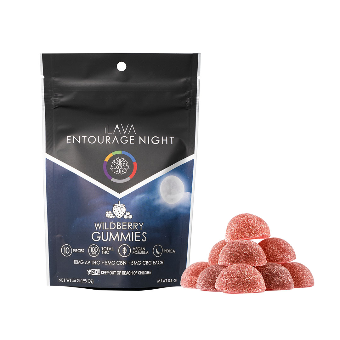Wildberry [100mg THC + 50mg CBN + 50mg CBG]