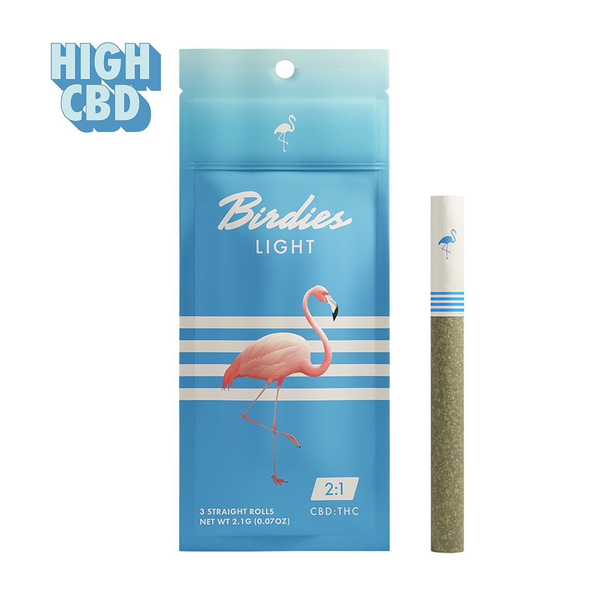 Light 2:1 CBD:THC [0.7g]