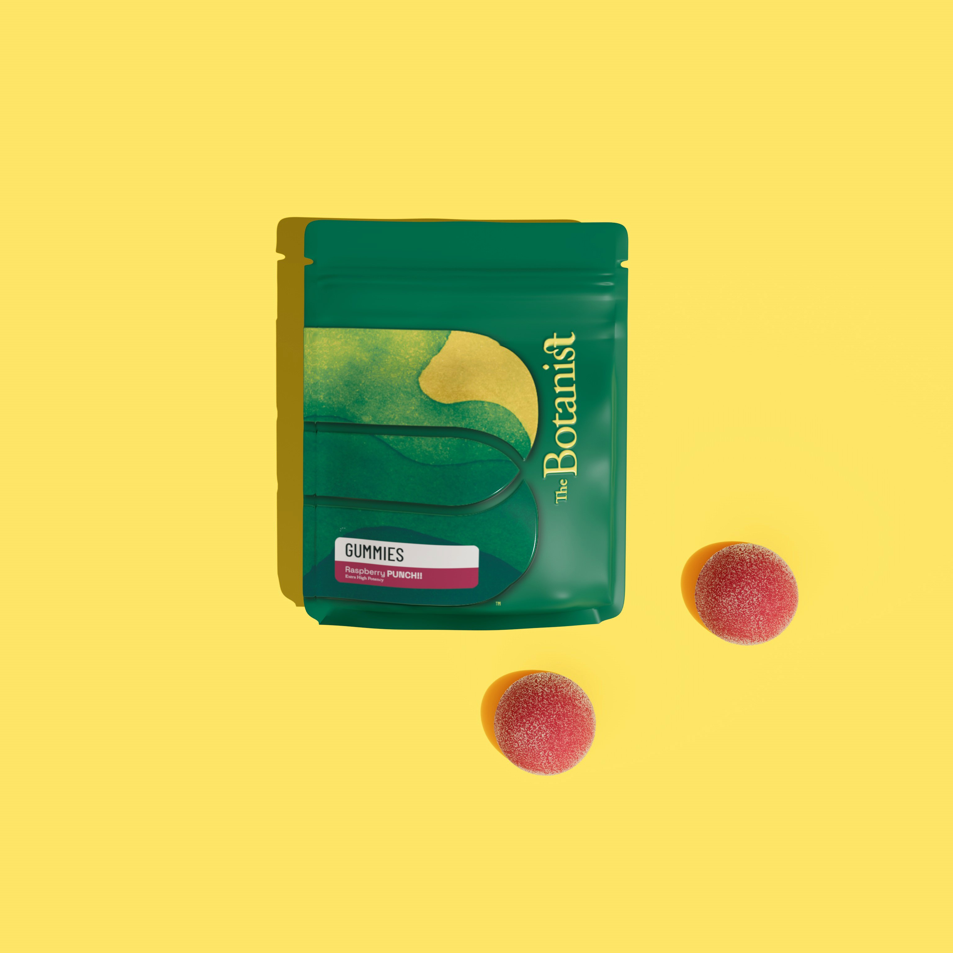 Raspberry PUNCH!! - Indica [1pk] (50mg)