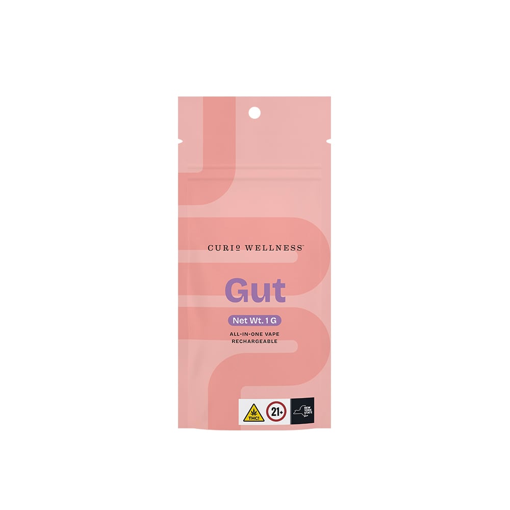 Gut CBG:THC | Calming Apple All-In-One Vape [1g]