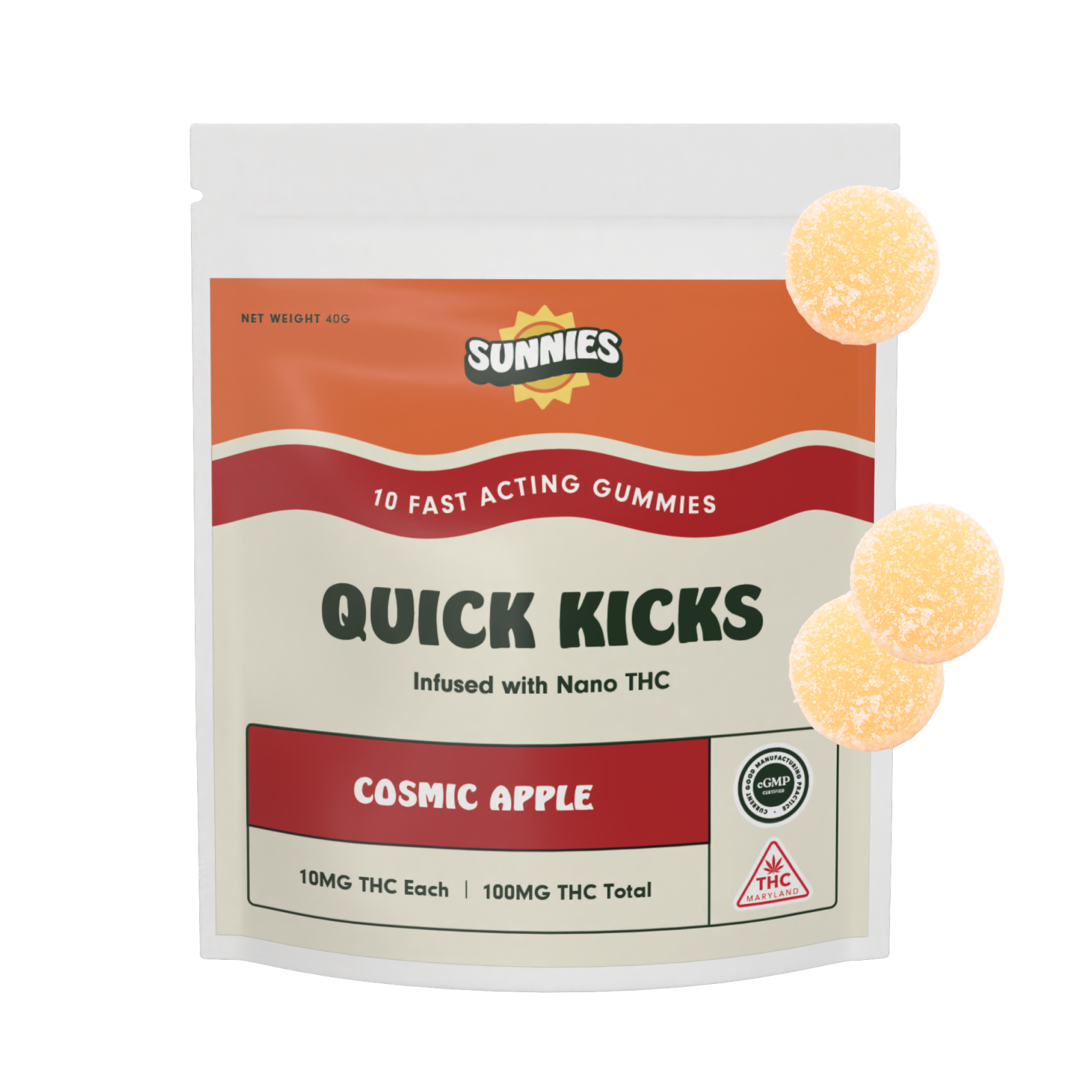 Cosmic Apple [10pk] (100mg)