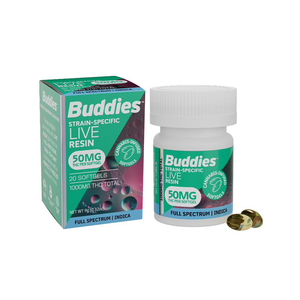 50mg Indica [20ct] (1000mg)
