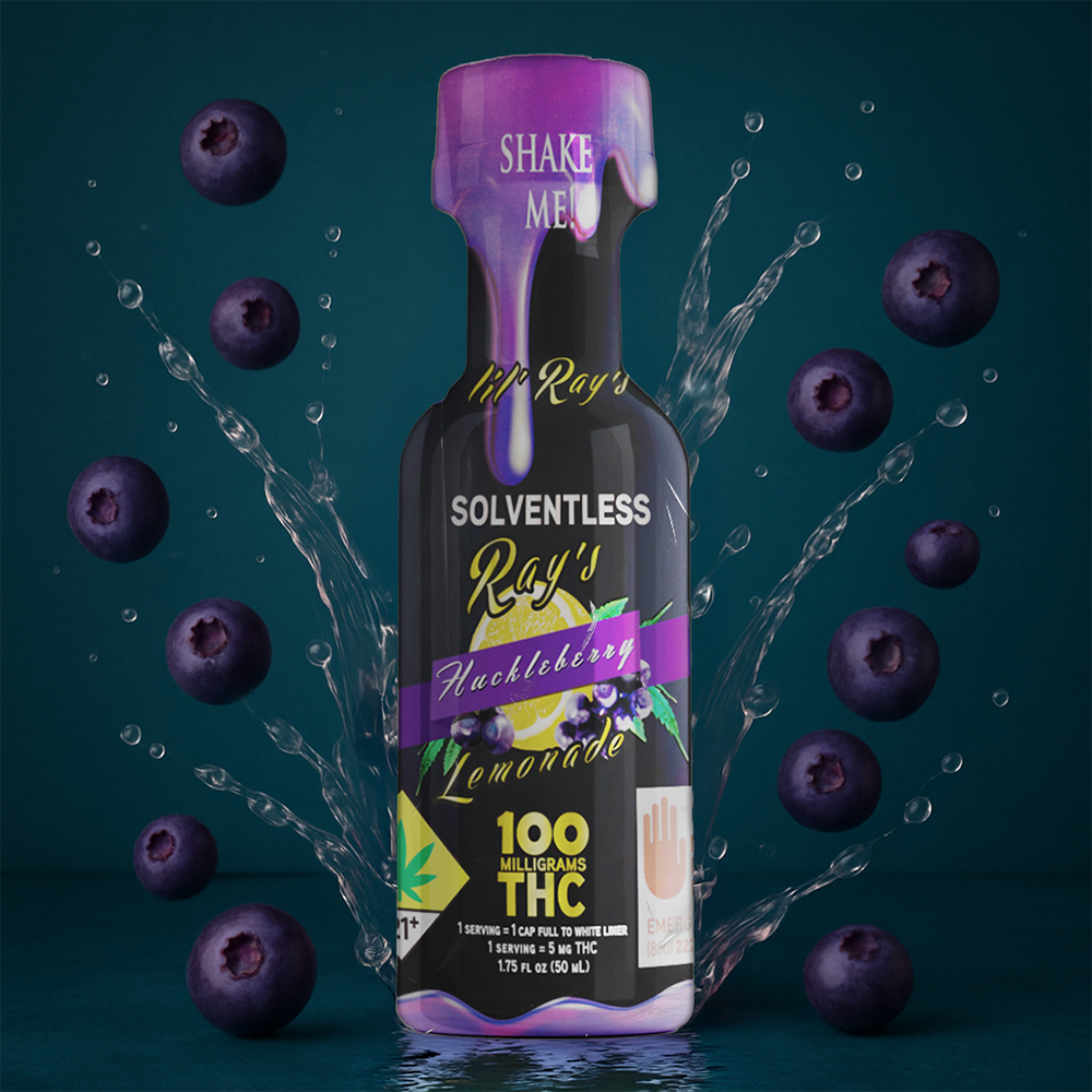 Huckleberry [1.75oz] (100mg)